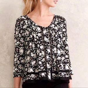 *FLASH SALE* Anthro Maeve Celyn Peasant Blouse